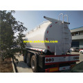 55m3 Tri-axle Oil Tank Trailers