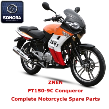 ZNEN FT150-9C Conqueror Complete Motorcycle Spare Part