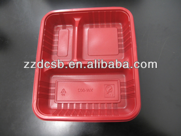PP Blister Food Tray