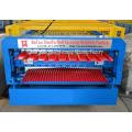 zinc roofing sheet double deck roll forming machine