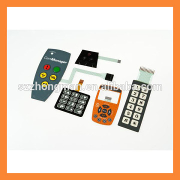 lcd touch screen switch panel