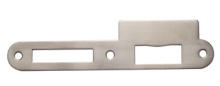 Stainless steel fire proof Striking Plate for non-rebated doors