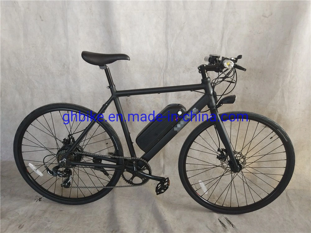 700c Adult Mens 7 Speed City Cruiser Electric Bicycle Ebike