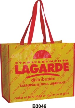 PP Ribbon Weaving Woven Bag