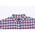 Men's Linen Yarn Dyed Long Sleeve Shirt