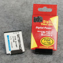 For Olympus Li-70B digital camera battery pack, 3.7V 700mAh,18 months warranty