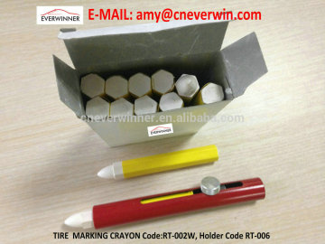 TIRE MARKING CRAYON