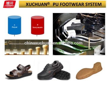 polyester system for footwear