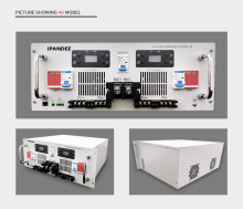 Ipandee Telecom Energy Solutions Mppt Regulator 60A 120A 12/24/36/48V Rack-Mounted Mppt Charging Controller
