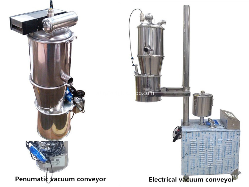 Vacuum conveyor