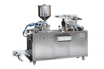 DPP-80 Liquid Blister Packaging /Blister Packing Machine