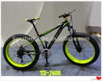 Big Tyre Bicycle Fat Tyre Bike OEM Offered