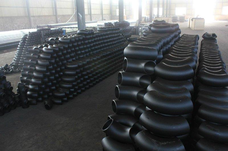 맞대기 용접 파이프 피팅 Butt Weld Pipe Fitting