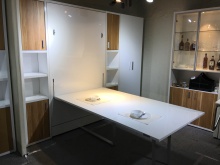 Hardware of Vertical wall bed with table