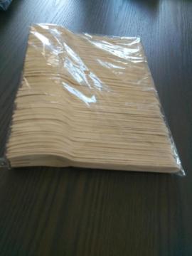 Flatware wooden fork cutlery