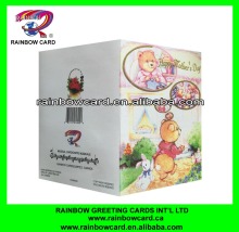 Animated cartoon pattern for mother's day CARDS