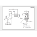 Rk09k serie Draaipotentiometer