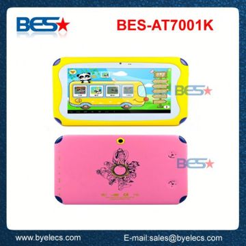 Private mold capacitive touch screen 7 inch 800x480 kids tablet touch pen