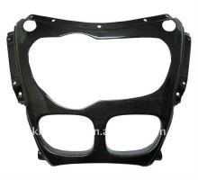 Carbon fiberglass motorcycle fairings