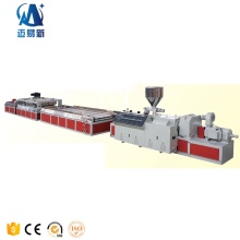PVC WPC Foamed Board Extruder Machine