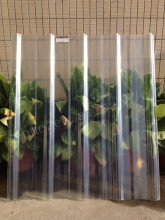 High Light Transmittance Fiberglass FRP Roofing Tile