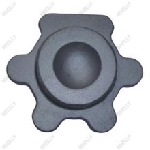 Ball valve body hot forging