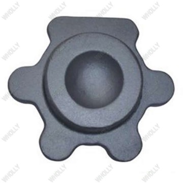 Ball valve body hot forging