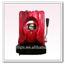 Safety coffee pod machine for espresso