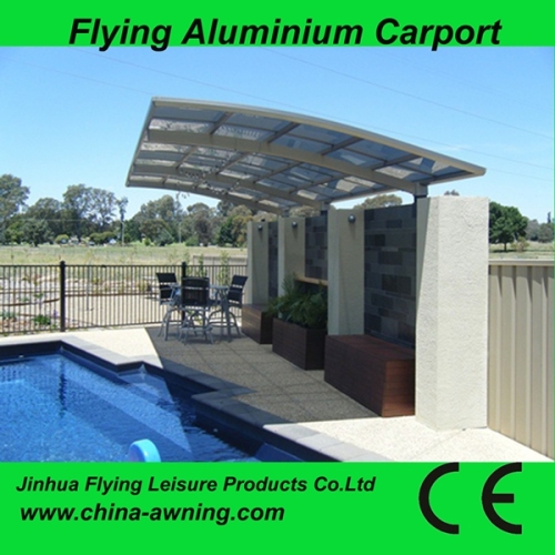 Elegant Appearance Aluminium Modern Carport