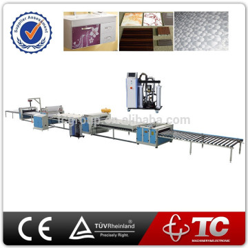 Foshan TC pur hot melt laminating machine