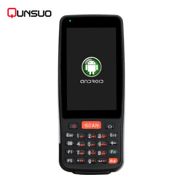 Intelligent rugged smartphone handheld PDA barcode scanner