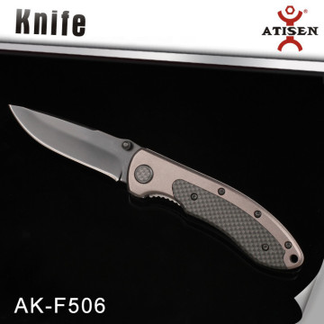 Cheap Aluminum 3CR13 Blade Knife