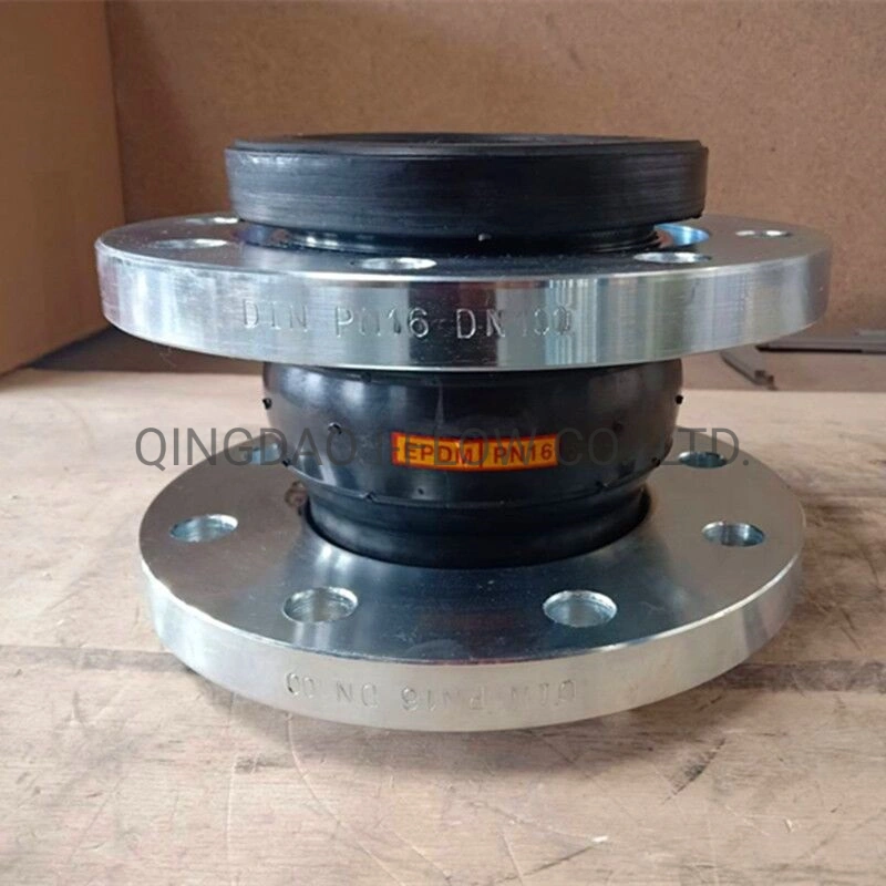 Single Bellow Twin Bellow Rubber Expansion Joint for Water