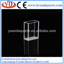 Optical quartz glass JGS1quartz cuvette 10mm