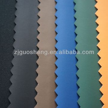 elastic 4 way stretch pu fabric ,waterproof elastic pu fabric for swimming cap