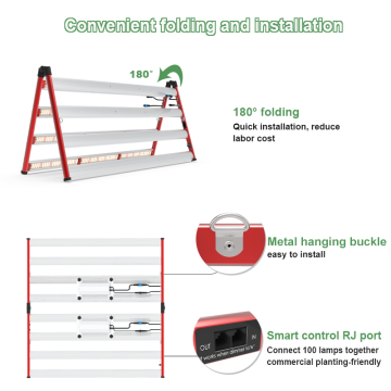 Samsung LED 8 bar Adjustable Indoor Grow Light