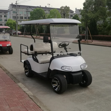 4 persoons ezgo golfkarretjes op gas