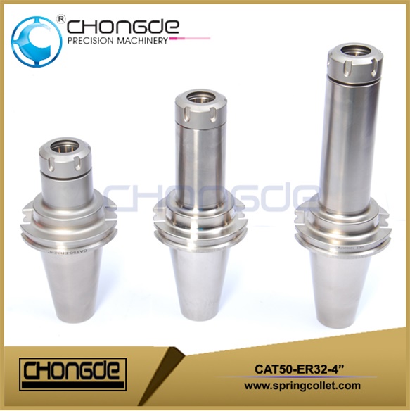 Portaherramientas CNC de mandril de pinza de alta precisión CAT50-ER20-4 &quot;