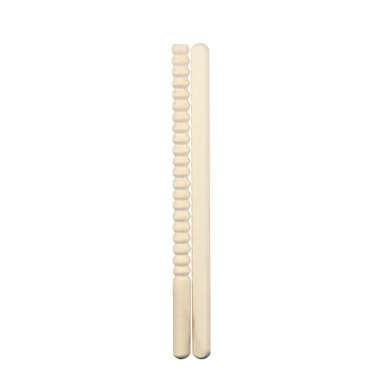Hot sale cheap colorful wood musical instrument percussion set wooden rhythm sticks claves for kids
