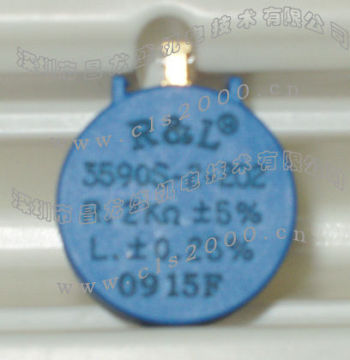 Multi-turn Wire Potentiometer R&amp;l-3590s-2-202 2kohm Potentiometer