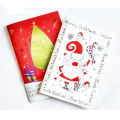 Fantazyjny wysokiej jakości 3D Muzyka Christmas Greeting Card
