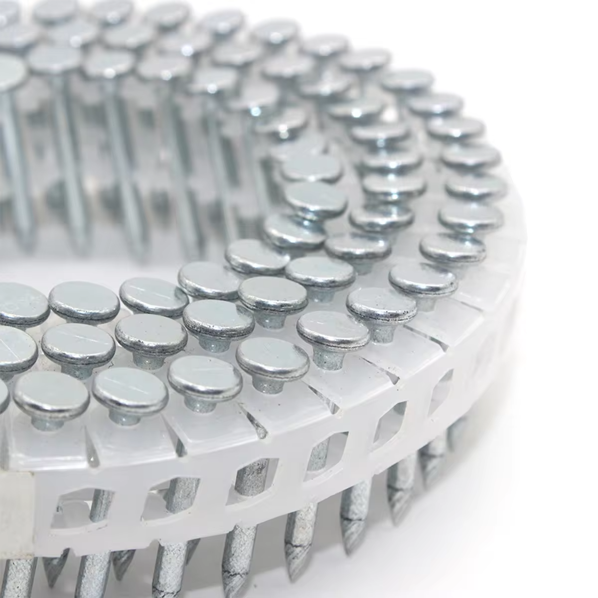 Bulk purchase 2.8mm 15 Degrees Bostitch Wire Coil Nails Pallet Coil Nails