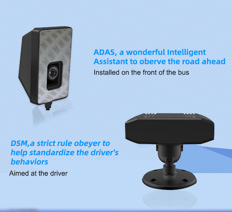 ADAS & DSM for Bus Monitoring System 