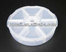 Empty Wheel Case Nail Art Rhinestone Container