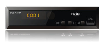 Dvb T Hd Twin Tuner Set Top Box Receiver, Full Hd 1080p Dvb-t Digital Receivers