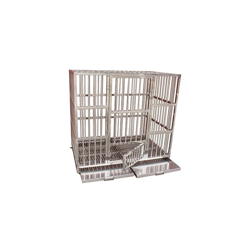 Stainless Steel Veterinary Cat Cage