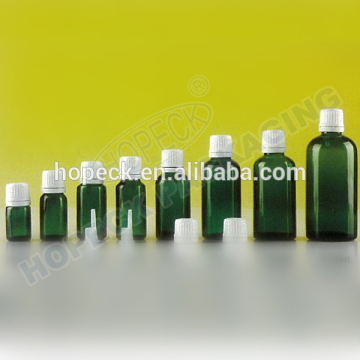 round glass bottle for pharmaceutic usage