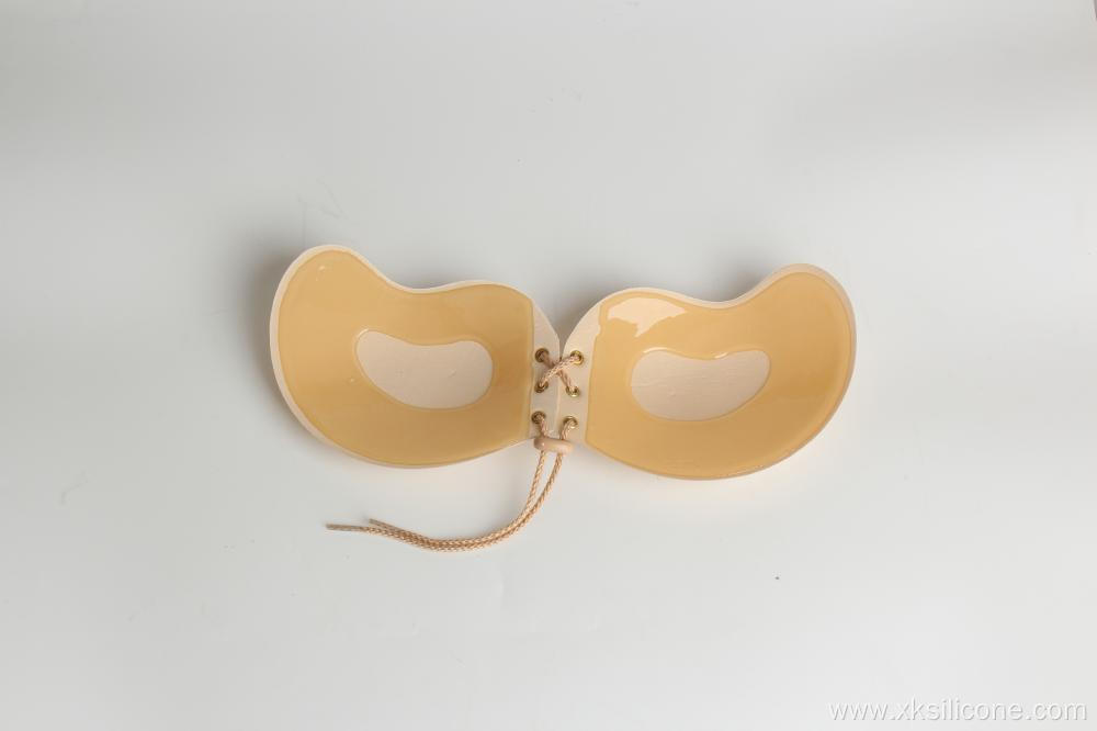 Stick On Self-Adhesive Push Up silicone mango bras