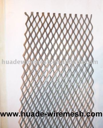 Expanded metal panel, expanded metal sheet, Galvanized expanded metal panel