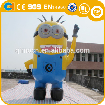 Giant inflatable Minions inflatable cartoon characters of Despicable Me yellow cartoon characters